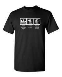 Load image into Gallery viewer, Designs by MyUtopia Shout Out:Mother Elements Adult Unisex T-Shirt,S / Black,Adult Unisex T-Shirt
