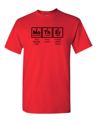 Load image into Gallery viewer, Designs by MyUtopia Shout Out:Mother Elements Adult Unisex T-Shirt,S / True Red,Adult Unisex T-Shirt
