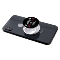 Load image into Gallery viewer, Designs by MyUtopia Shout Out:Mother of Cats Hinged Pop-out Phone Grip and Stand for Smartphones and Tablets
