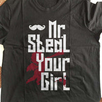 Load image into Gallery viewer, Designs by MyUtopia Shout Out:Mr. Steal Your Girl Adult Unisex T-Shirt
