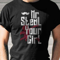 Load image into Gallery viewer, Designs by MyUtopia Shout Out:Mr. Steal Your Girl Adult Unisex T-Shirt
