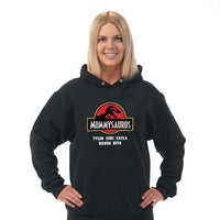 Load image into Gallery viewer, Designs by MyUtopia Shout Out:Mummysaurus Personalized Adult Hoodie
