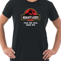 Load image into Gallery viewer, Designs by MyUtopia Shout Out:Mummysaurus Personalized Adult Unisex T-Shirt
