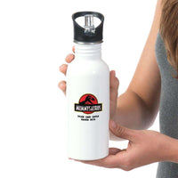 Load image into Gallery viewer, Designs by MyUtopia Shout Out:Mummysaurus Personalized Stainless Steel Reusable Water Bottle
