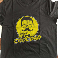 Load image into Gallery viewer, Designs by MyUtopia Shout Out:My Cool Dad Adult Unisex T-Shirt
