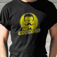 Load image into Gallery viewer, Designs by MyUtopia Shout Out:My Cool Dad Adult Unisex T-Shirt
