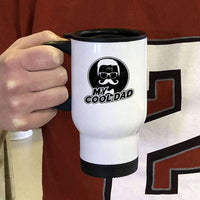 Load image into Gallery viewer, Designs by MyUtopia Shout Out:My Cool Dad Stainless Steel Travel Coffee Mug w. Twist Close Lid
