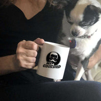 Load image into Gallery viewer, Designs by MyUtopia Shout Out:My Cool Dad White Ceramic Coffee Mug

