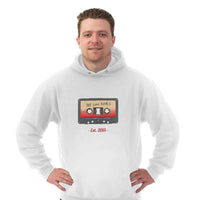Load image into Gallery viewer, Designs by MyUtopia Shout Out:My Dad Rocks Personalized Adult Hoodie
