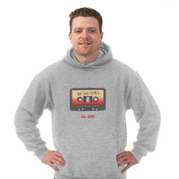 Load image into Gallery viewer, Designs by MyUtopia Shout Out:My Dad Rocks Personalized Adult Hoodie
