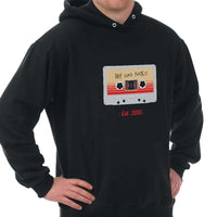 Load image into Gallery viewer, Designs by MyUtopia Shout Out:My Dad Rocks Personalized Adult Hoodie
