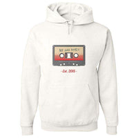 Load image into Gallery viewer, Designs by MyUtopia Shout Out:My Dad Rocks Personalized Adult Hoodie,Black / S,Pullover Hoodie
