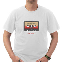 Load image into Gallery viewer, Designs by MyUtopia Shout Out:My Dad Rocks Personalized Adult Unisex T-Shirt
