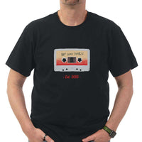 Load image into Gallery viewer, Designs by MyUtopia Shout Out:My Dad Rocks Personalized Adult Unisex T-Shirt
