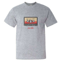 Load image into Gallery viewer, Designs by MyUtopia Shout Out:My Dad Rocks Personalized Adult Unisex T-Shirt,Athletic Heather / S,Adult Unisex T-Shirt
