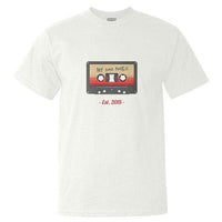 Load image into Gallery viewer, Designs by MyUtopia Shout Out:My Dad Rocks Personalized Adult Unisex T-Shirt,Black / S,Adult Unisex T-Shirt
