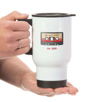 Load image into Gallery viewer, Designs by MyUtopia Shout Out:My Dad Rocks Personalized Travel Mug
