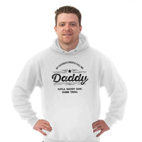 Load image into Gallery viewer, Designs by MyUtopia Shout Out:My Favorite People Call Me Daddy Personalized Adult Hoodie
