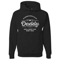 Load image into Gallery viewer, Designs by MyUtopia Shout Out:My Favorite People Call Me Daddy Personalized Adult Hoodie,Black / S,Pullover Hoodie
