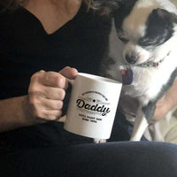 Load image into Gallery viewer, Designs by MyUtopia Shout Out:My Favorite People Call Me Daddy Personalized Coffee Mug - White
