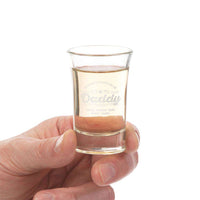 Load image into Gallery viewer, Designs by MyUtopia Shout Out:My Favorite People Call Me Daddy Personalized Laser Etched Shot Glass
