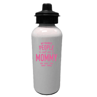 Load image into Gallery viewer, Designs by MyUtopia Shout Out:My Favorite People Call Me Mommy Personalized Stainless Reusable Steel Water Bottle

