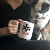 Load image into Gallery viewer, Designs by MyUtopia Shout Out:My Favorite People Call Me Nana White Coffee Mug
