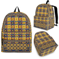 Load image into Gallery viewer, Designs by MyUtopia Shout Out:My Happy Place Galifrey One Carpet Custom Backpack
