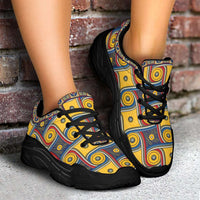 Load image into Gallery viewer, Designs by MyUtopia Shout Out:My Happy Place Galifrey One Carpet Walking Shoes
