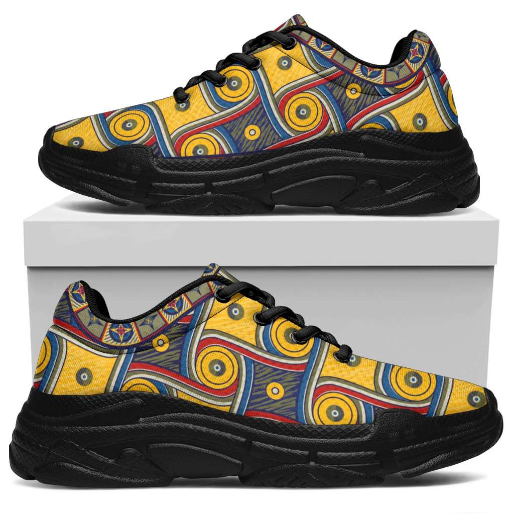 Designs by MyUtopia Shout Out:My Happy Place Galifrey One Carpet Walking Shoes