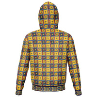 Load image into Gallery viewer, Designs by MyUtopia Shout Out:My Happy Place Gallifrey One Carpet Fashion Zip Hoodie
