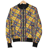 Load image into Gallery viewer, Designs by MyUtopia Shout Out:My Happy Place Gallifrey One Carpet Men&#39;s Bomber Jacket
