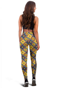 Load image into Gallery viewer, Designs by MyUtopia Shout Out:My Happy Place Gallifrey One High Waist Fashion Yoga Fitness Leggings
