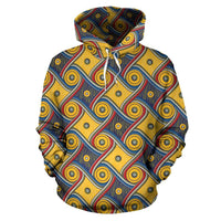 Load image into Gallery viewer, Designs by MyUtopia Shout Out:My Happy Place Gallifrey One Pullover Hoodie,Men&#39;s / S / Multicolor,Pullover Hoodie
