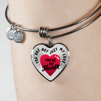 Load image into Gallery viewer, Designs by MyUtopia Shout Out:My Love My Heart Bangle
