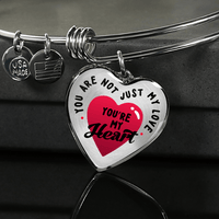 Load image into Gallery viewer, Designs by MyUtopia Shout Out:My Love My Heart Bangle

