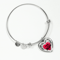 Load image into Gallery viewer, Designs by MyUtopia Shout Out:My Love My Heart Bangle
