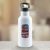 Load image into Gallery viewer, Designs by MyUtopia Shout Out:My Son My Soldier My Hero Army Mom Water Bottle

