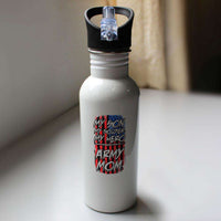 Load image into Gallery viewer, Designs by MyUtopia Shout Out:My Son My Soldier My Hero Army Mom Water Bottle
