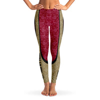 Load image into Gallery viewer, Designs by MyUtopia Shout Out:My Tribe My Pride Florida State Fan Ladies Fashion Leggings
