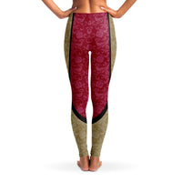 Load image into Gallery viewer, Designs by MyUtopia Shout Out:My Tribe My Pride Florida State Fan Ladies Fashion Leggings
