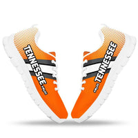 Load image into Gallery viewer, Designs by MyUtopia Shout Out:#MyAll Tennessee Volunteers Fan Running Shoes
