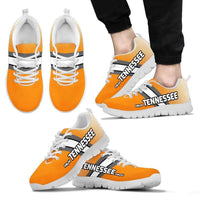 Load image into Gallery viewer, Designs by MyUtopia Shout Out:#MyAll Tennessee Volunteers Fan Running Shoes
