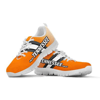 Load image into Gallery viewer, Designs by MyUtopia Shout Out:#MyAll Tennessee Volunteers Fan Running Shoes,Mens US5 (EU38) / Orange,Running Shoes
