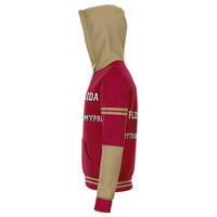 Load image into Gallery viewer, Designs by MyUtopia Shout Out:#MyTribeMyPride Florida Fashion Fleece Lined Pullover Hoodie
