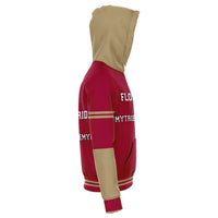 Load image into Gallery viewer, Designs by MyUtopia Shout Out:#MyTribeMyPride Florida Fashion Fleece Lined Pullover Hoodie
