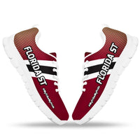 Load image into Gallery viewer, Designs by MyUtopia Shout Out:#MyTribeMyPride Florida State Fan Running Shoes, Garnet
