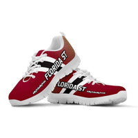 Load image into Gallery viewer, Designs by MyUtopia Shout Out:#MyTribeMyPride Florida State Fan Running Shoes, Garnet,Kid&#39;s / 11 CHILD (EU28) / Garnet,Running Shoes
