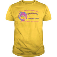 Load image into Gallery viewer, Designs by MyUtopia Shout Out:MyUtopia Shout Out Logo,Daisy / S,Adult Unisex T-Shirt
