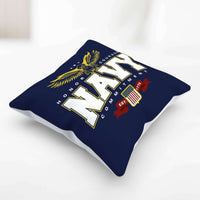 Load image into Gallery viewer, Designs by MyUtopia Shout Out:Navy Wings Pillowcase
